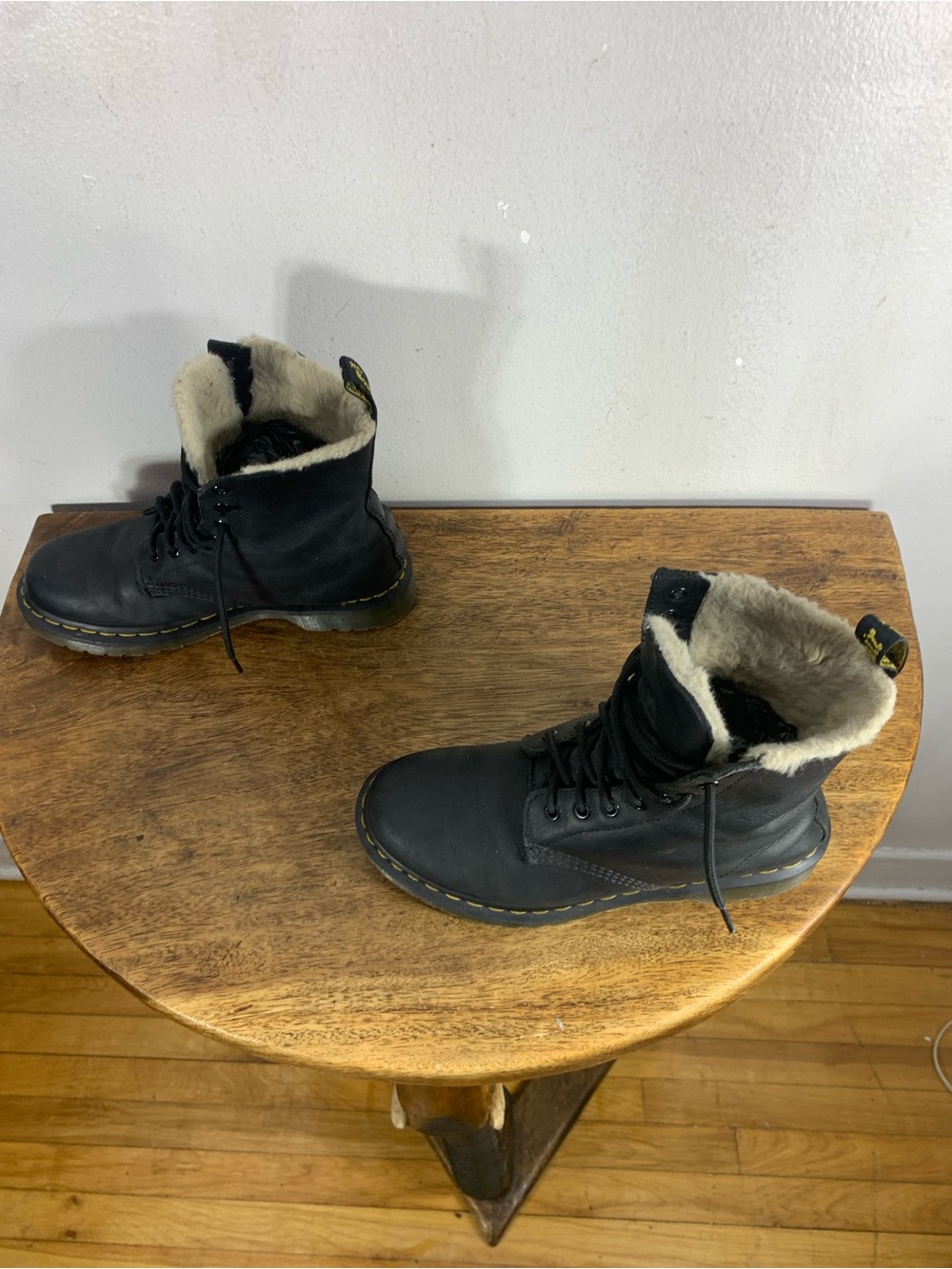Dr Martens Winter waterproof leather boots - Picture 4 of 12